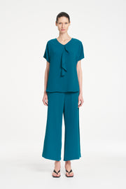 Crop Suit Pant Agean