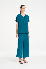 Crop Suit Pant Agean
