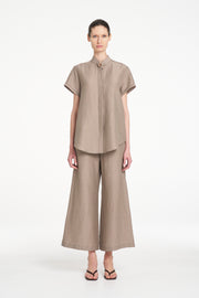 Soft Stand Shirt Twig