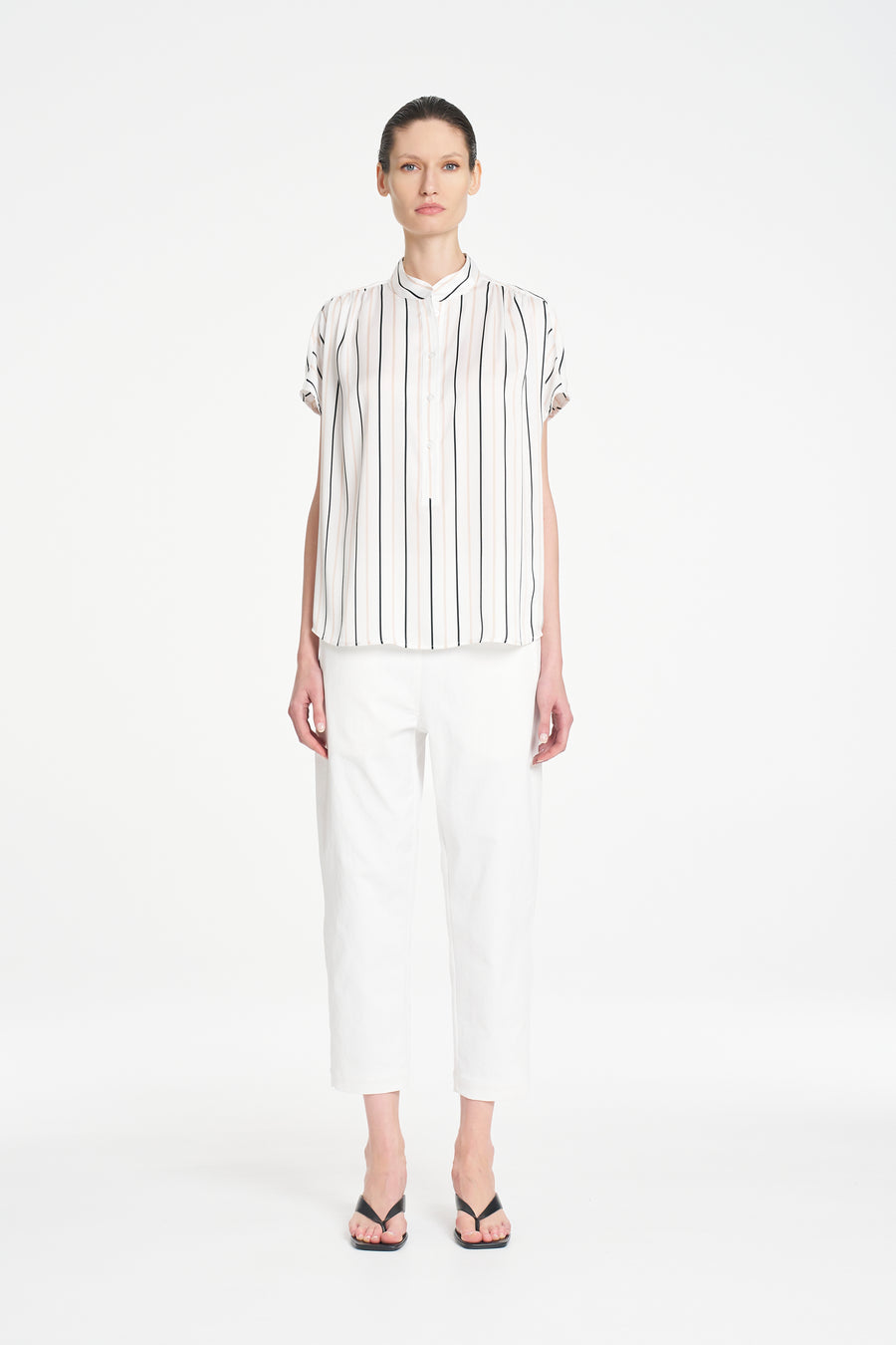 Bow Pant Ivory