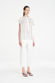 Bow Pant Ivory
