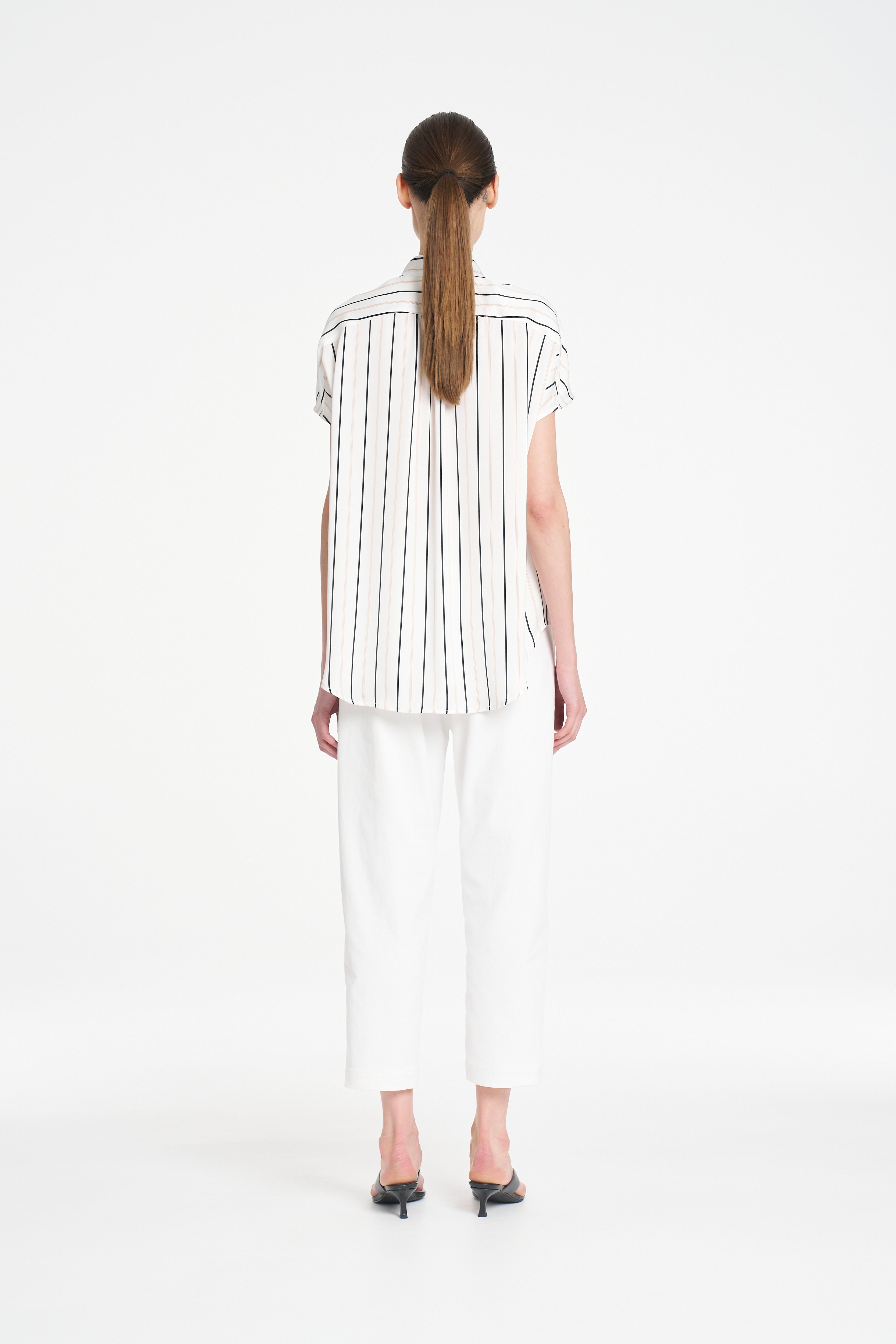 Bow Pant Ivory