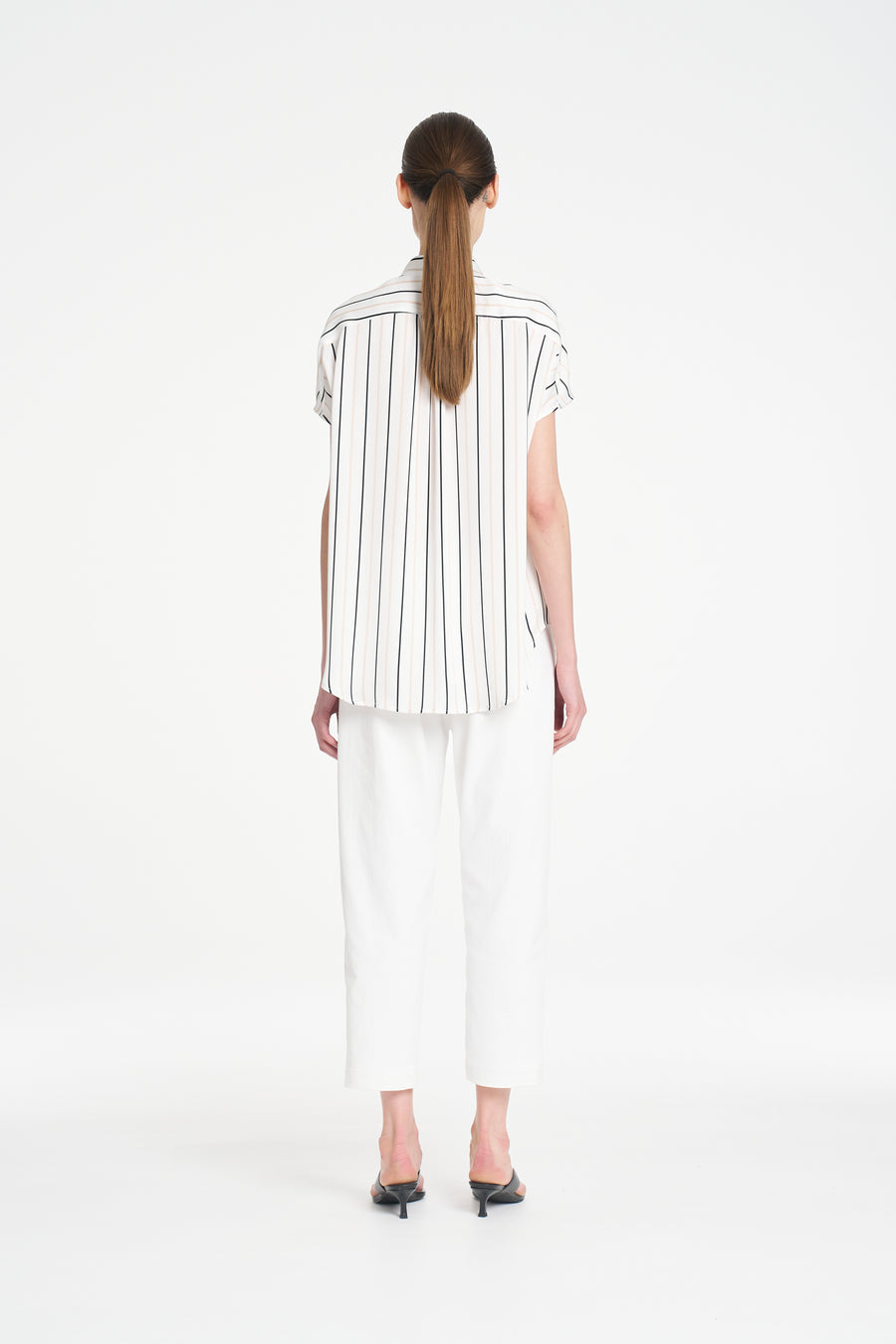 Bow Pant Ivory
