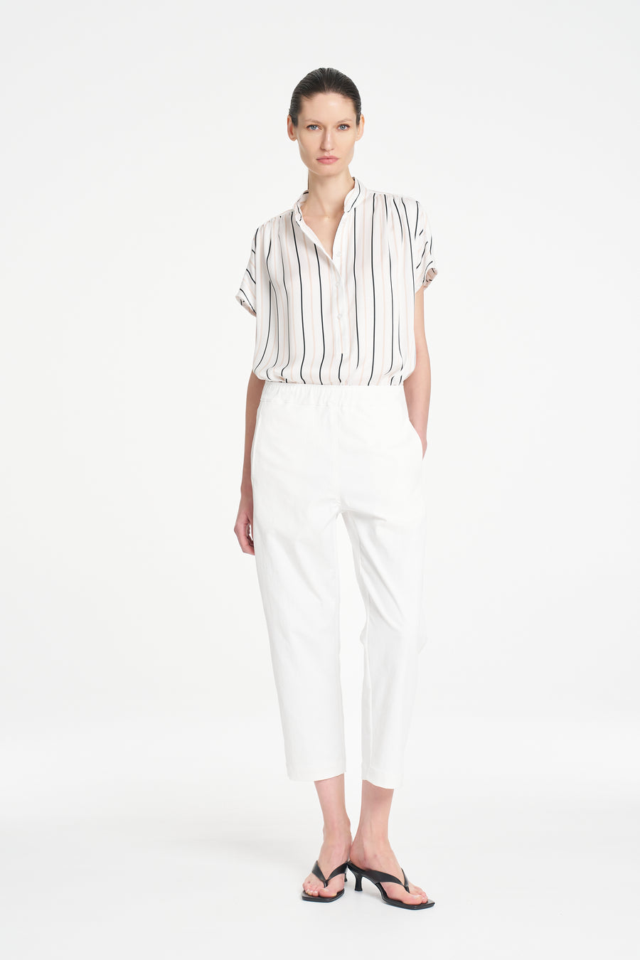 Bow Pant Ivory