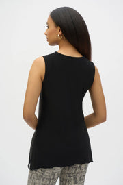 Mesh Foiled Top