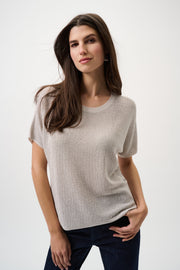 Knitted Rhinestone T