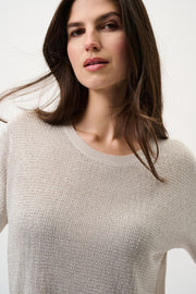 Knitted Rhinestone T