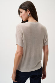 Knitted Rhinestone T