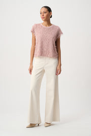 Fringe Top Blush