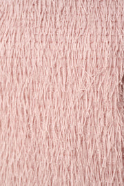 Fringe Top Blush