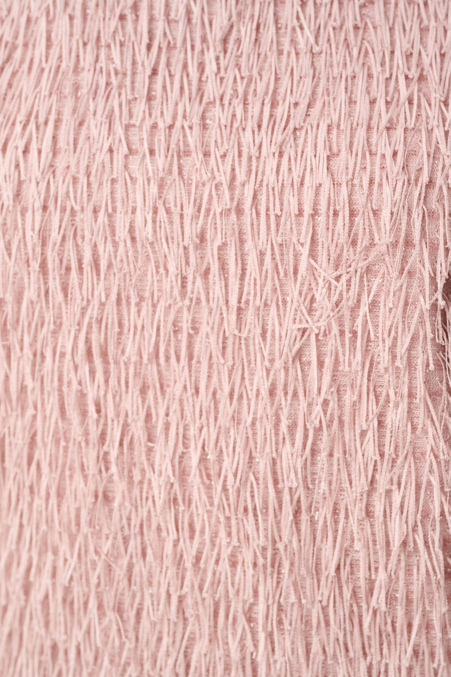 Fringe Top Blush
