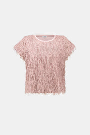 Fringe Top Blush