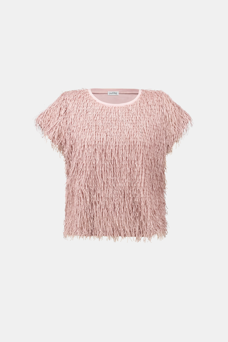Fringe Top Blush