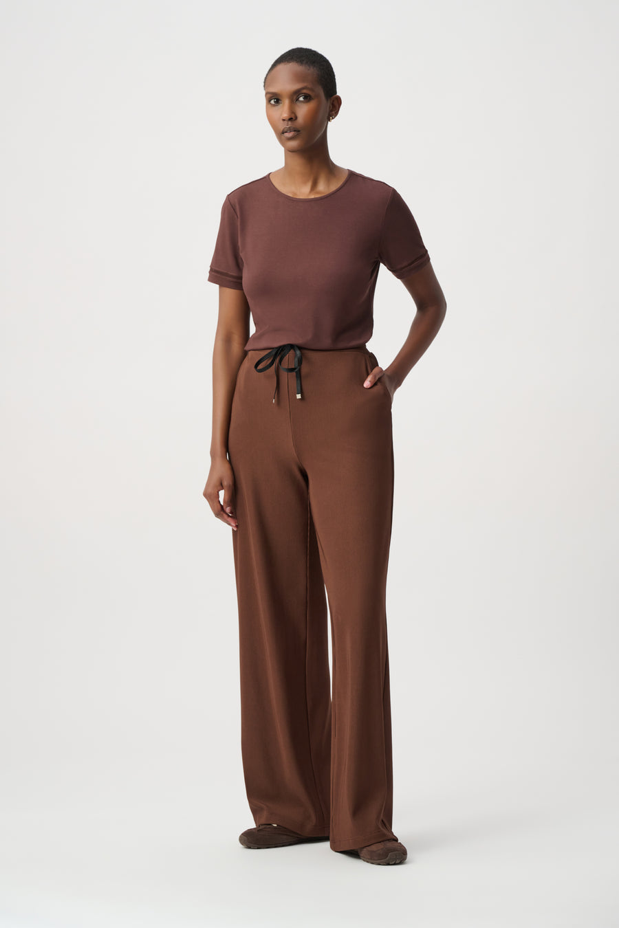 Rib Knit Pant