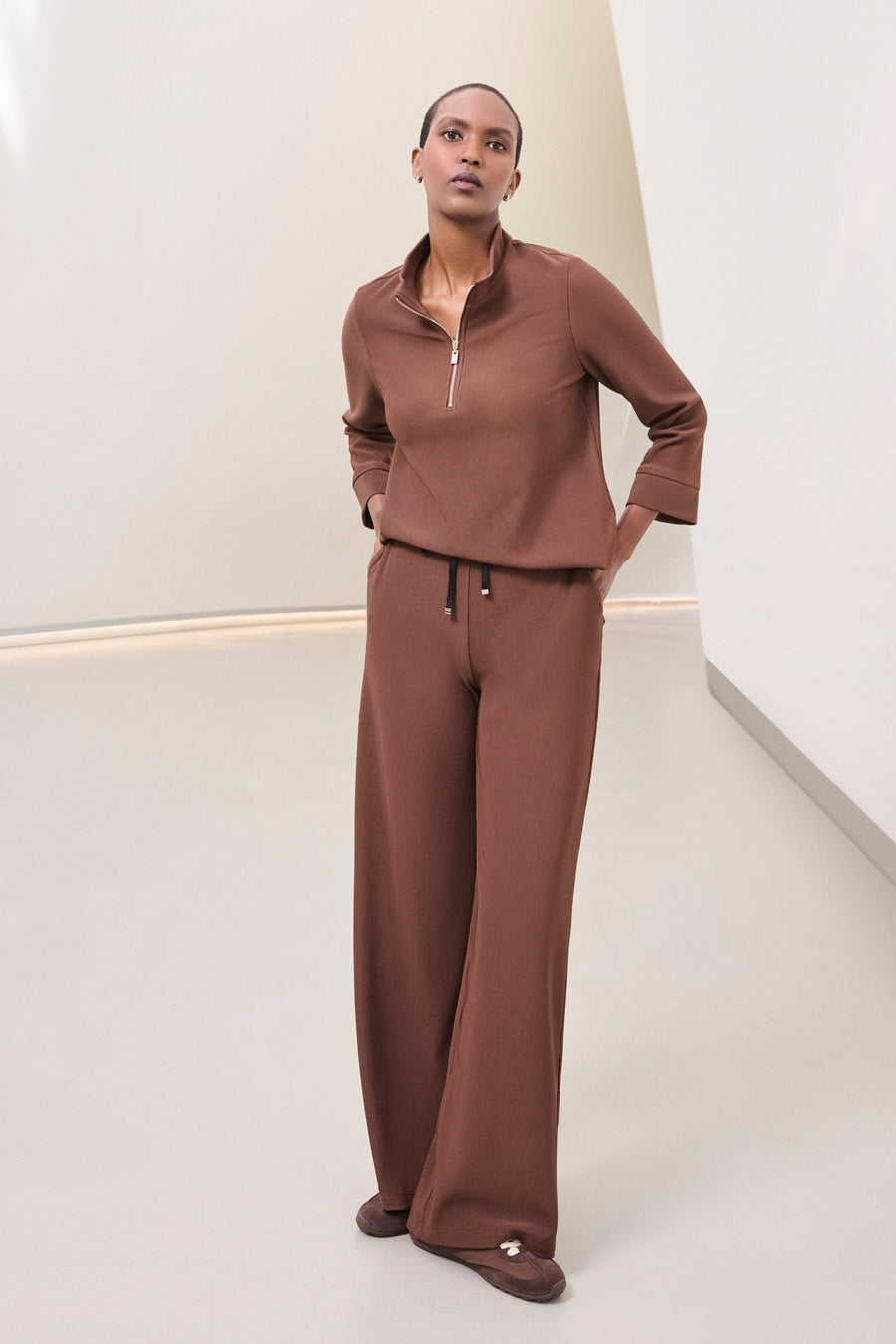Rib Knit Pant