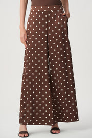 Satin Spot Pant