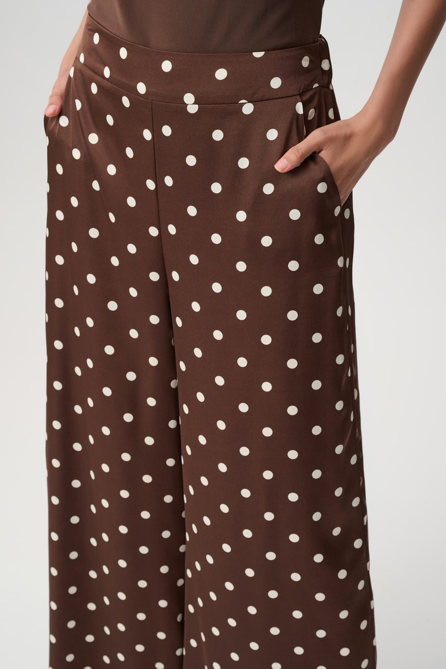 Satin Spot Pant