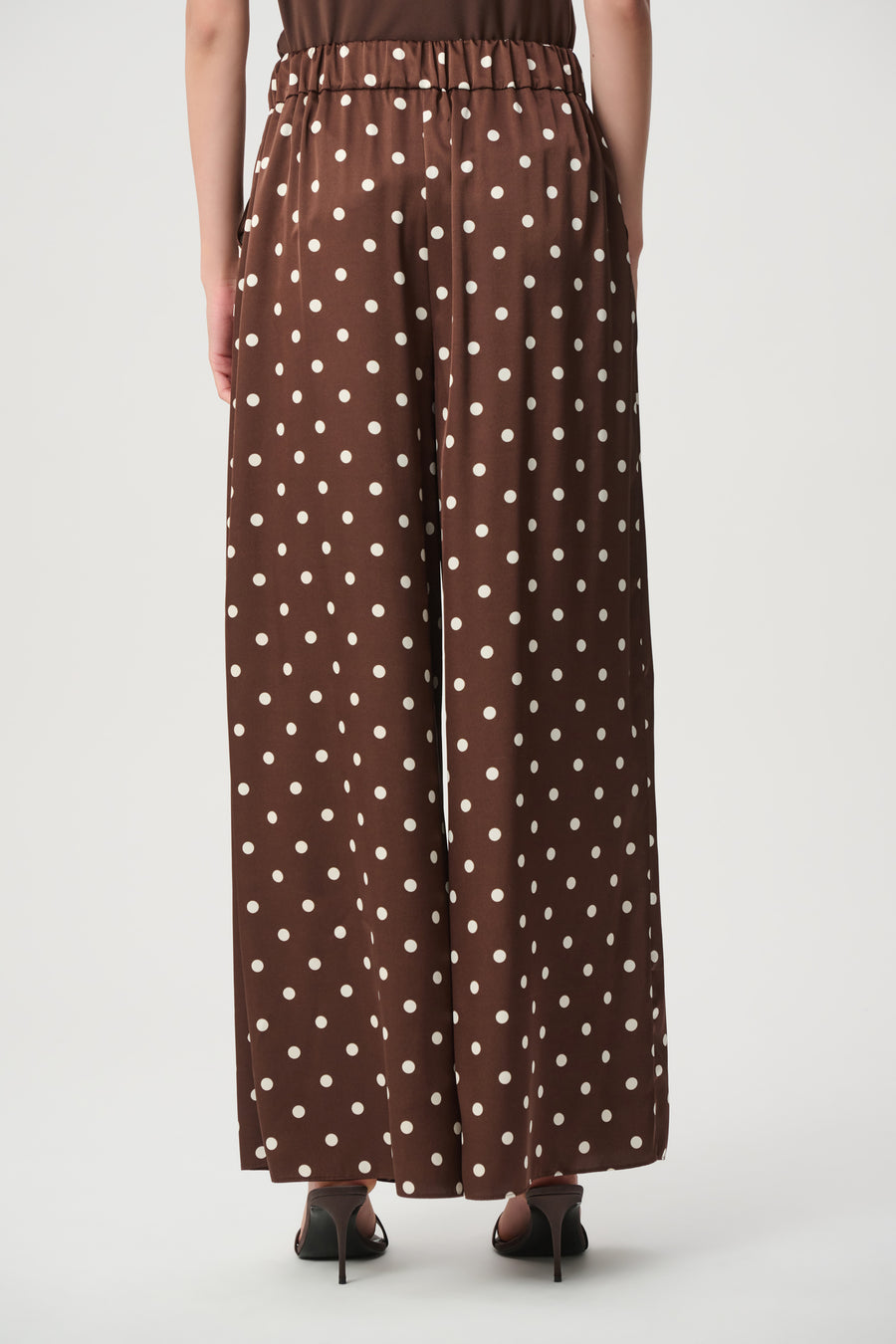 Satin Spot Pant