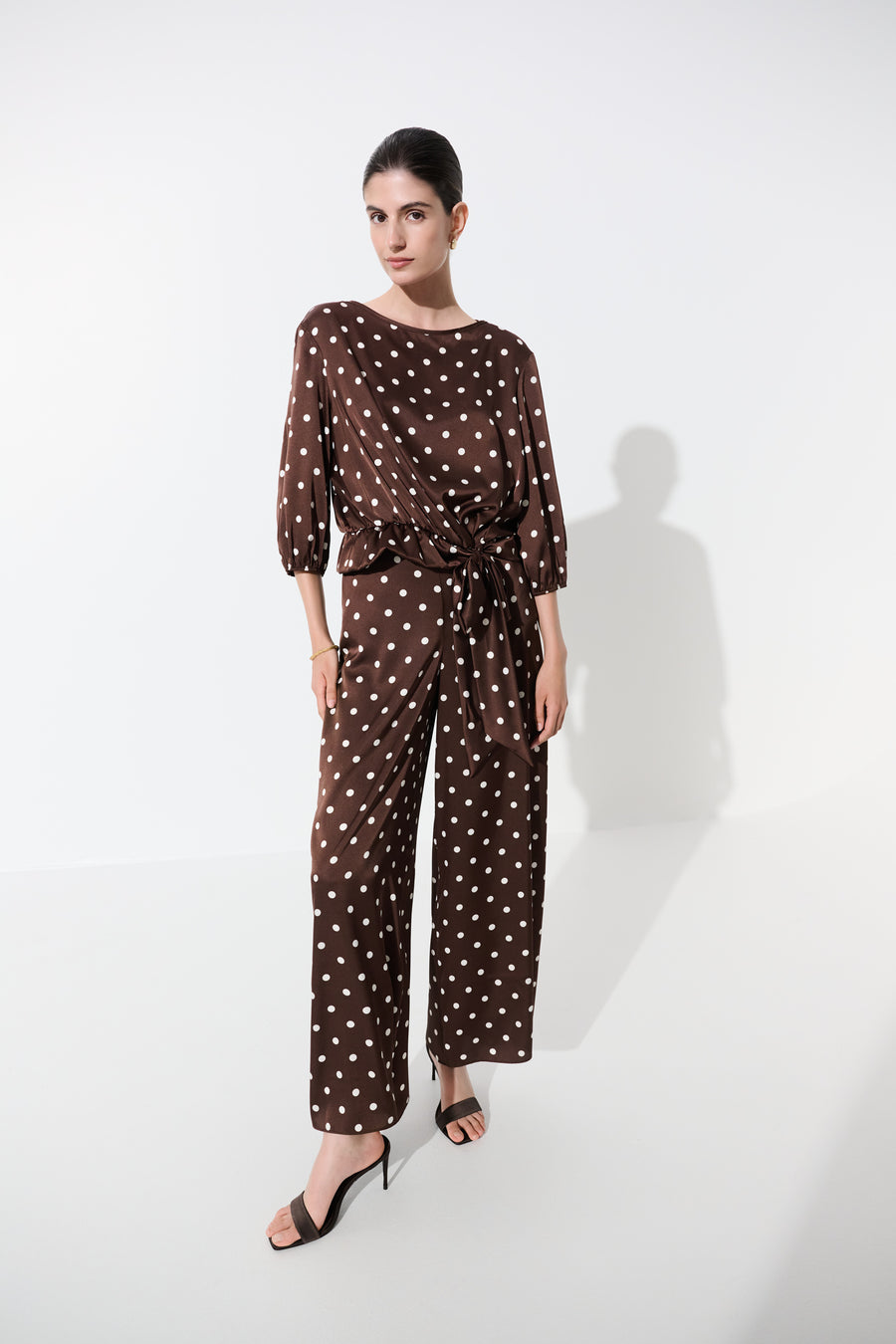 Satin Spot Pant