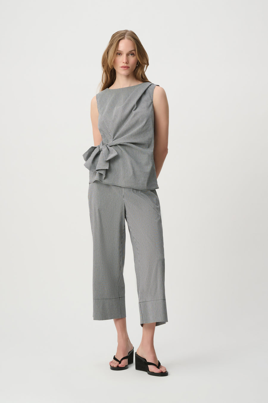 Gingham Pant