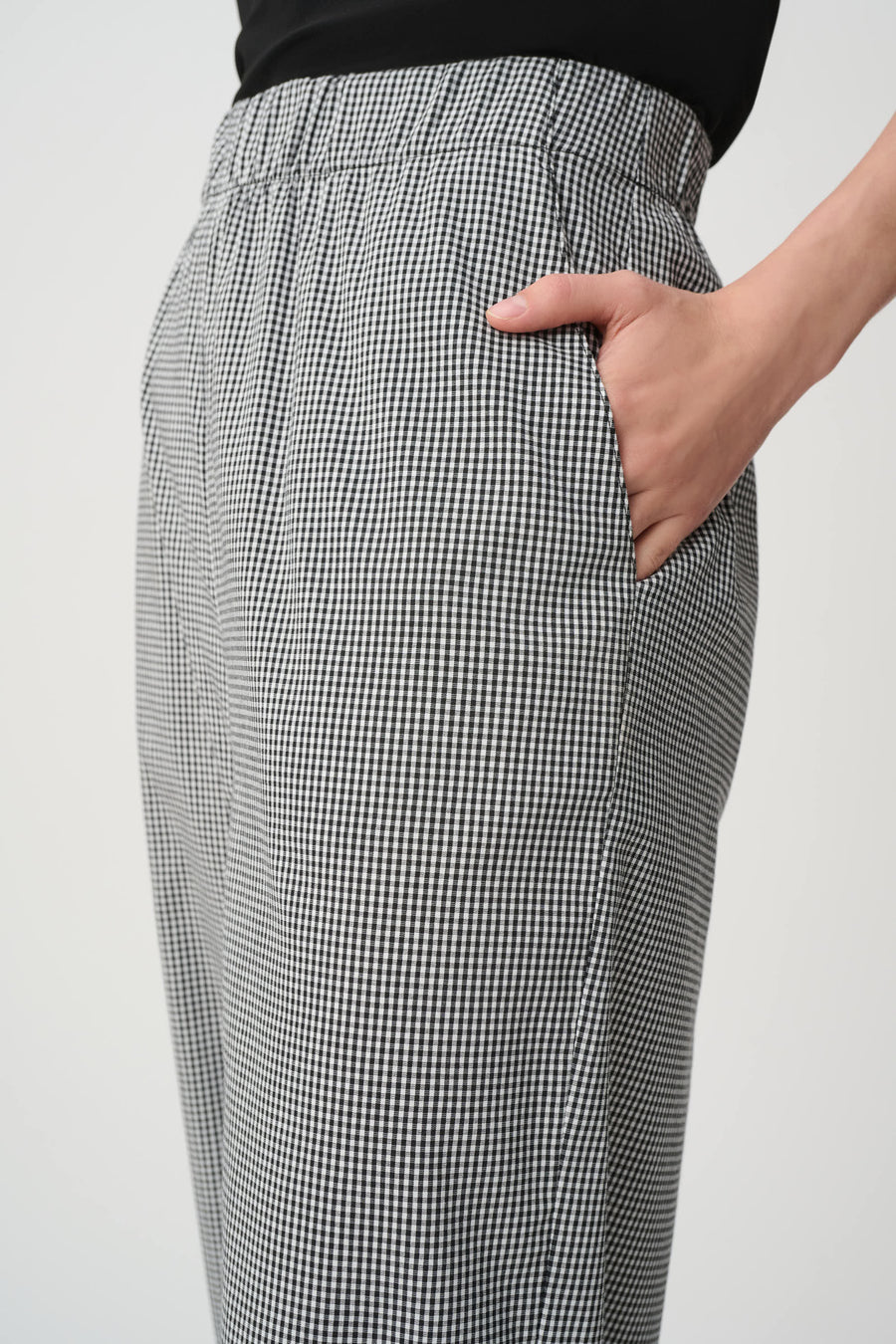 Gingham Pant