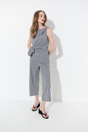 Gingham Pant