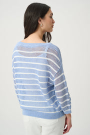 Cotton Blend Stripe Top