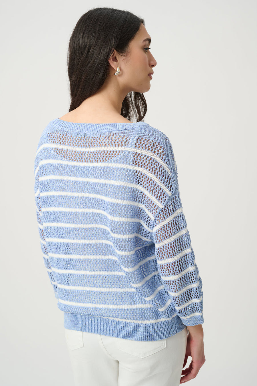 Cotton Blend Stripe Top