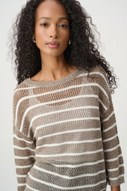 Cotton Blend Stripe Top