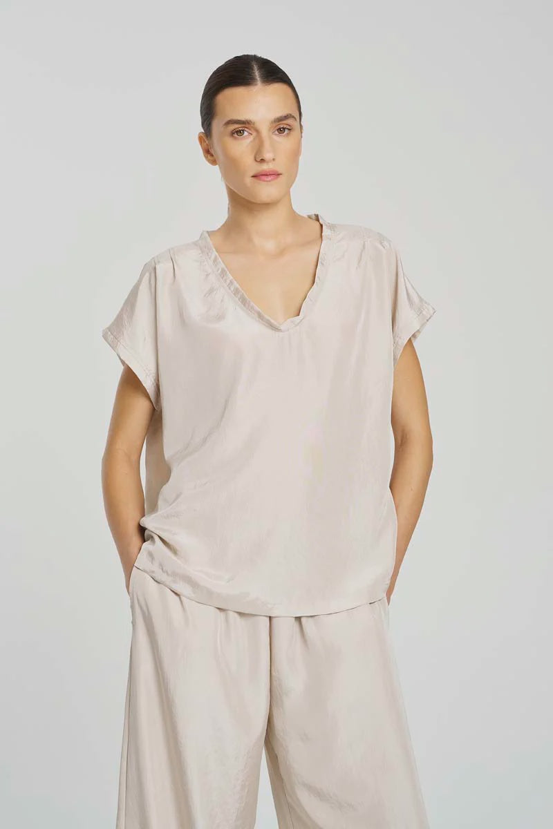 Cruise Shell Tumbled Taffeta