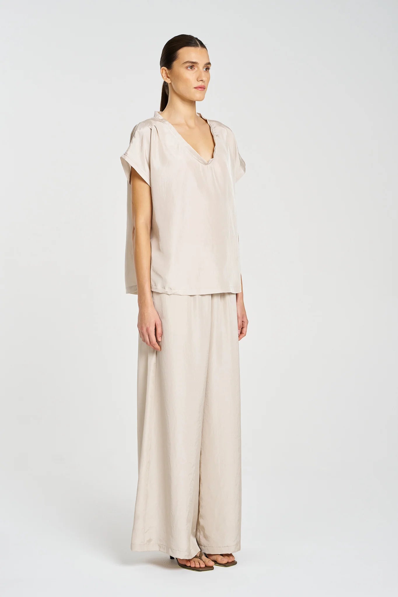Cruise Shell Tumbled Taffeta