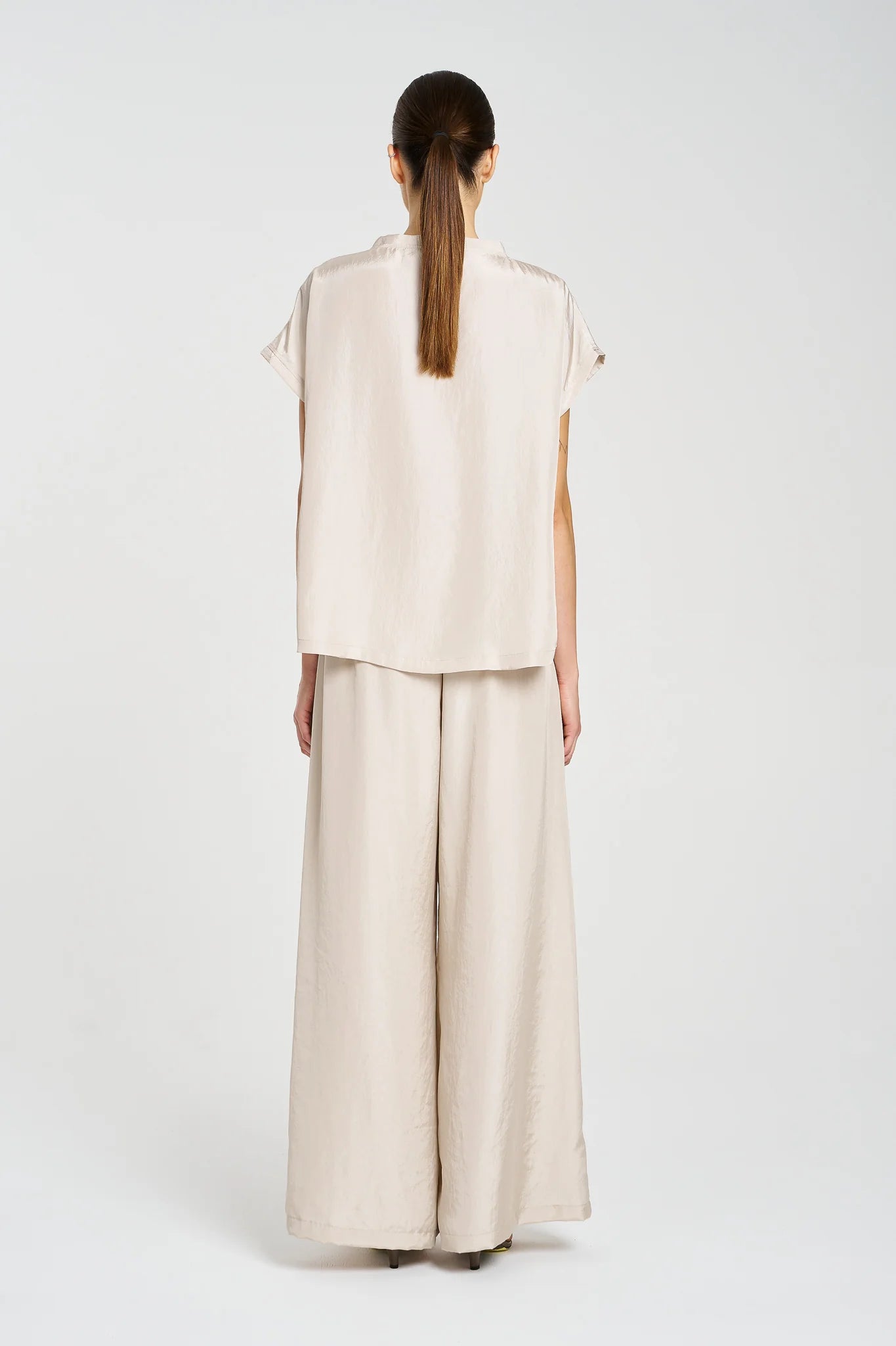 Pace Pant Tumbled Taffeta