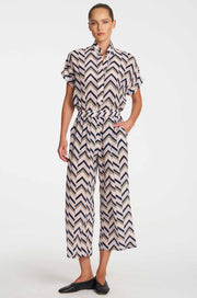 Pace Pant Pleat Print