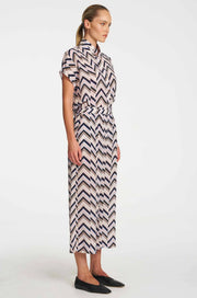 Pace Pant Pleat Print
