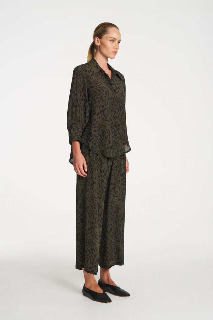 Resort Blouse Silk
