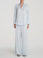 Soft Shirt Mirror Satin
