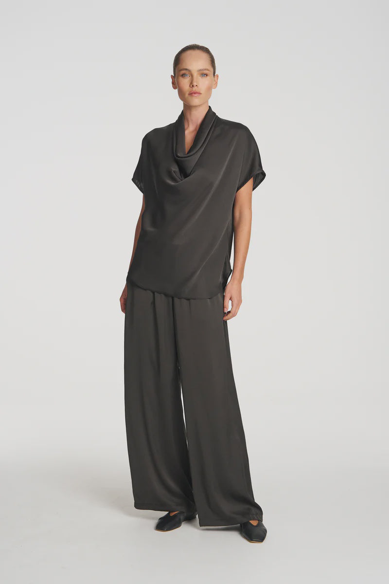 Maxi Pace Pant Satin