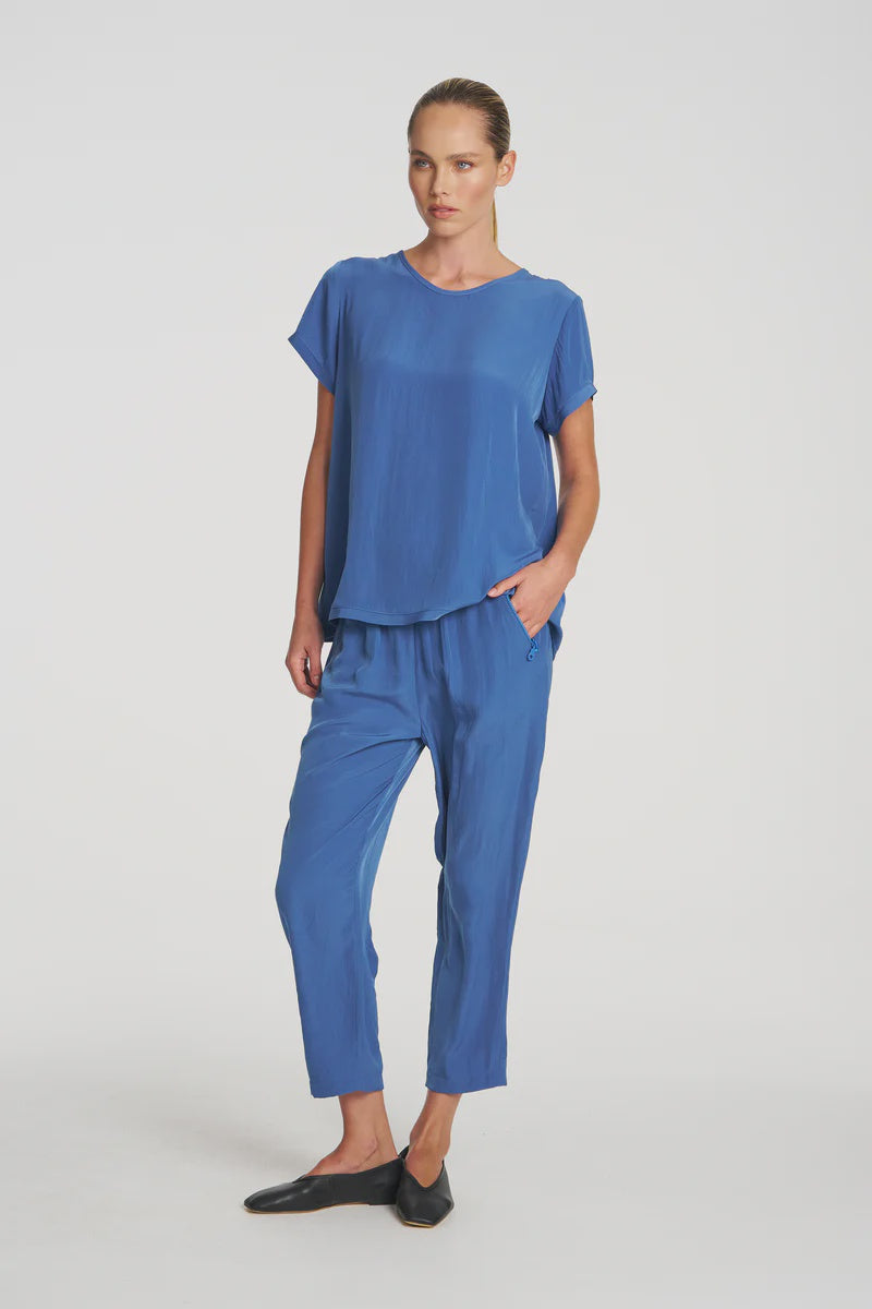 Soft Zip Pant Parisian