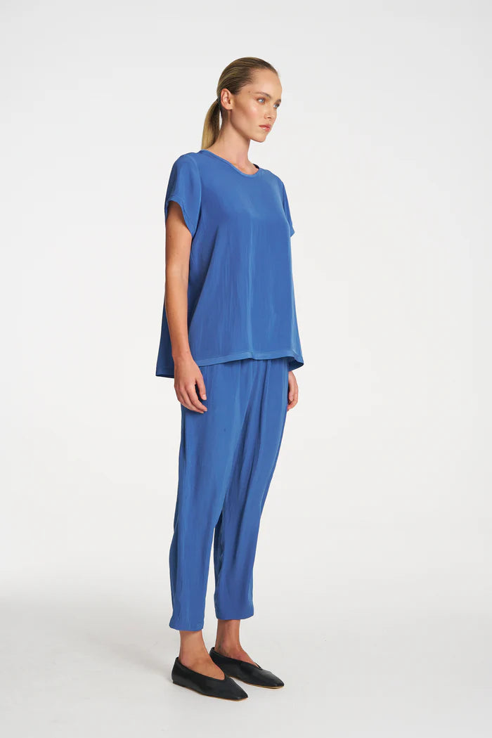 Soft Zip Pant Parisian