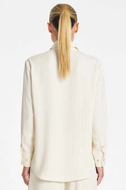 Tab Shirt Suit Stripe