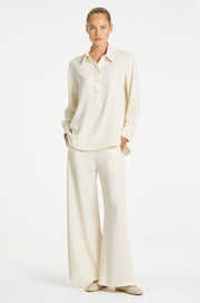 Tab Shirt Suit Stripe