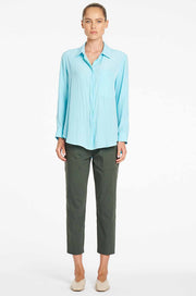 Zip Tapered Pant