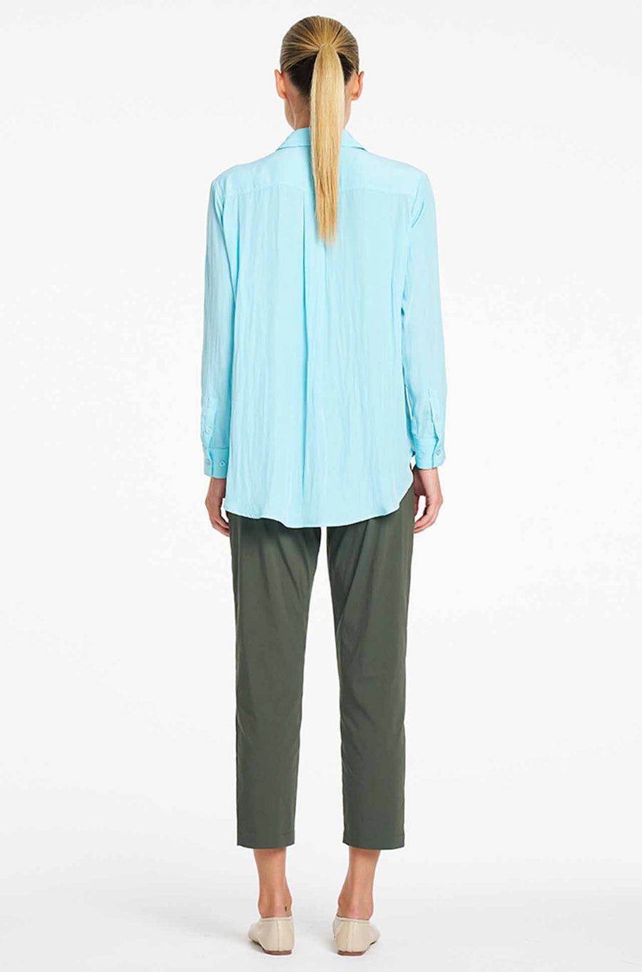 Zip Tapered Pant