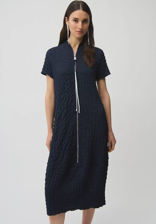 Cocoon Zip Dress