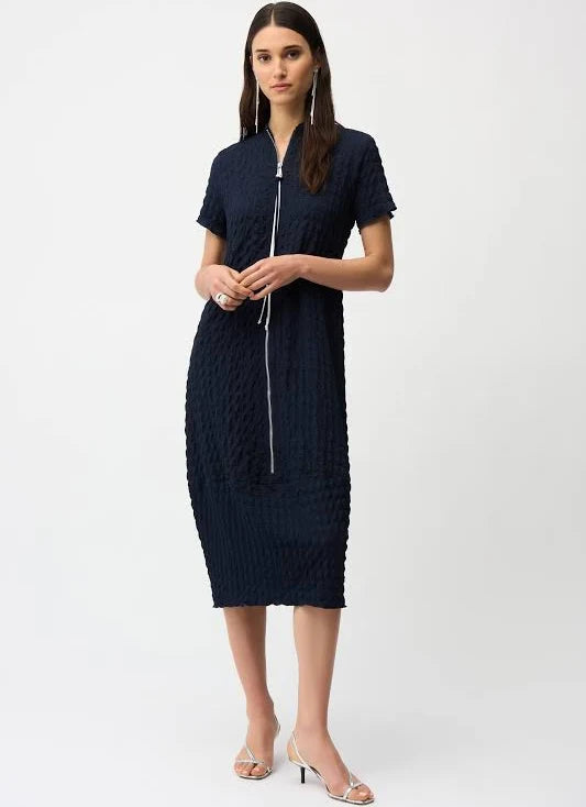 Cocoon Zip Dress