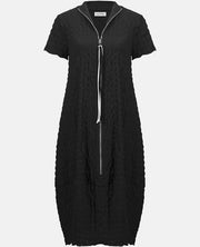 Cocoon Zip Dress