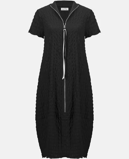 Cocoon Zip Dress