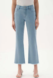 Stripe Print Jean