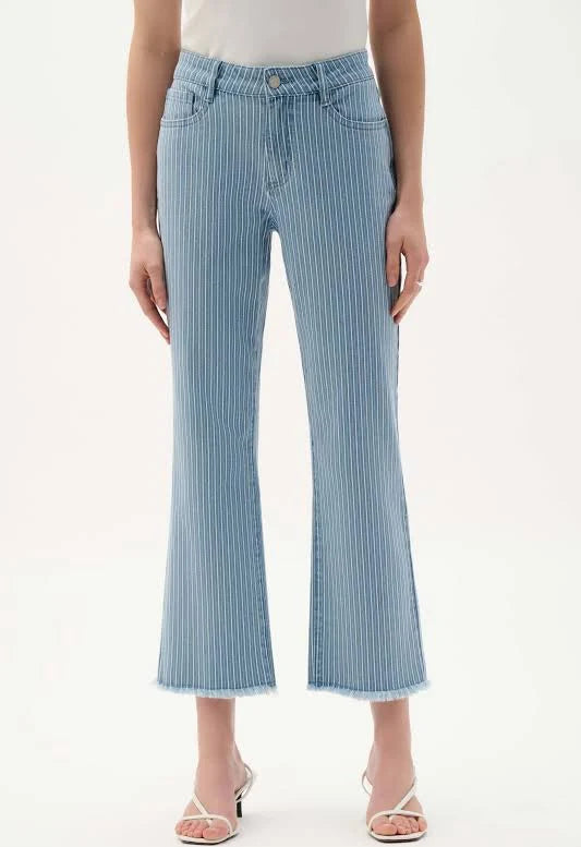 Stripe Print Jean