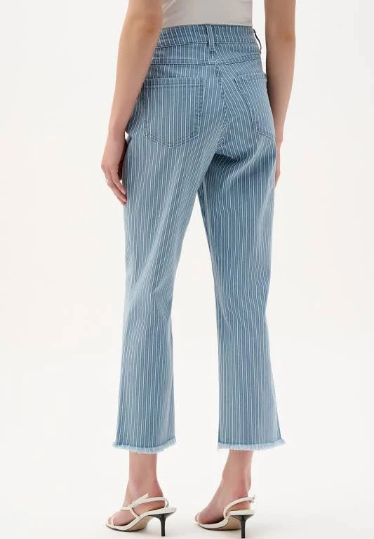 Stripe Print Jean